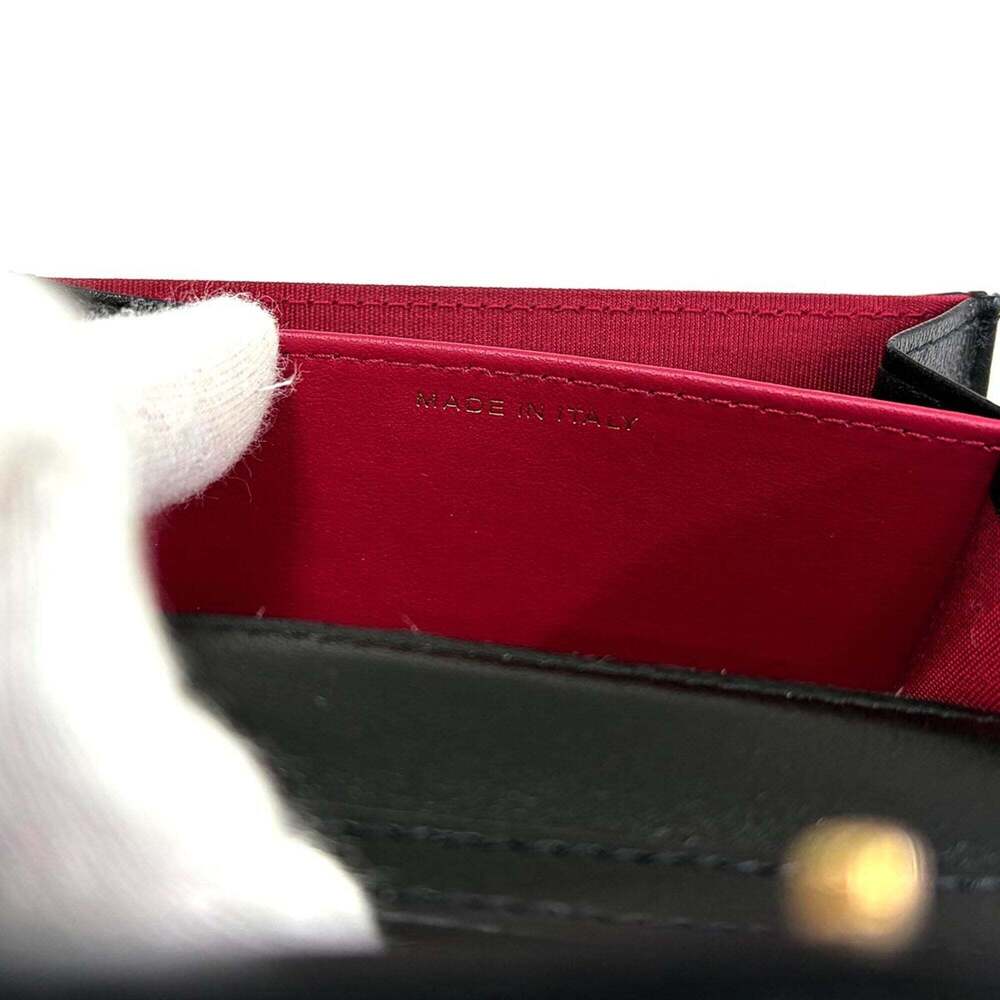 CHANEL Black Leather Wallet - Picture 8 of 10